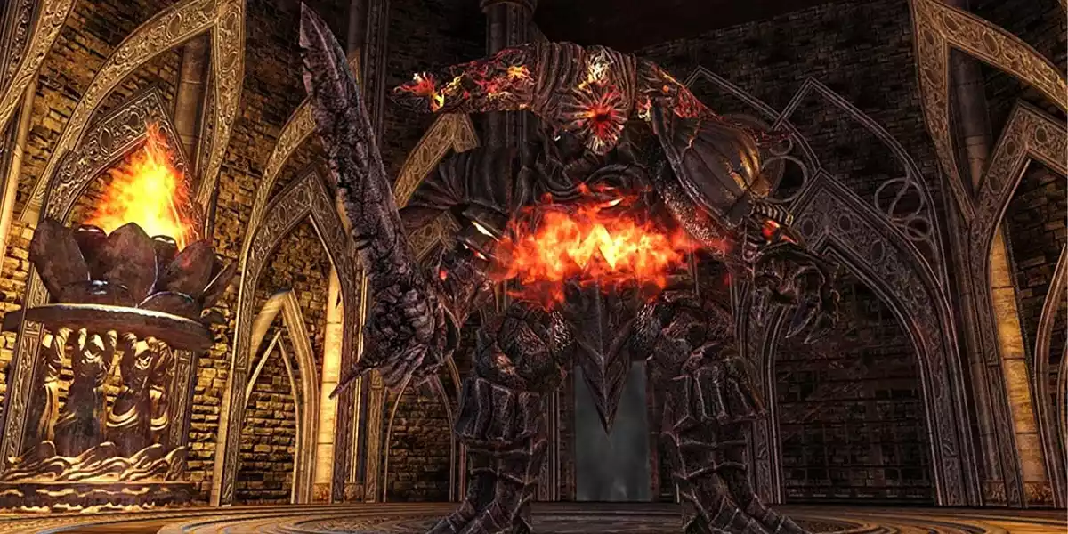 Smelter Arch Demon Dark Souls 2