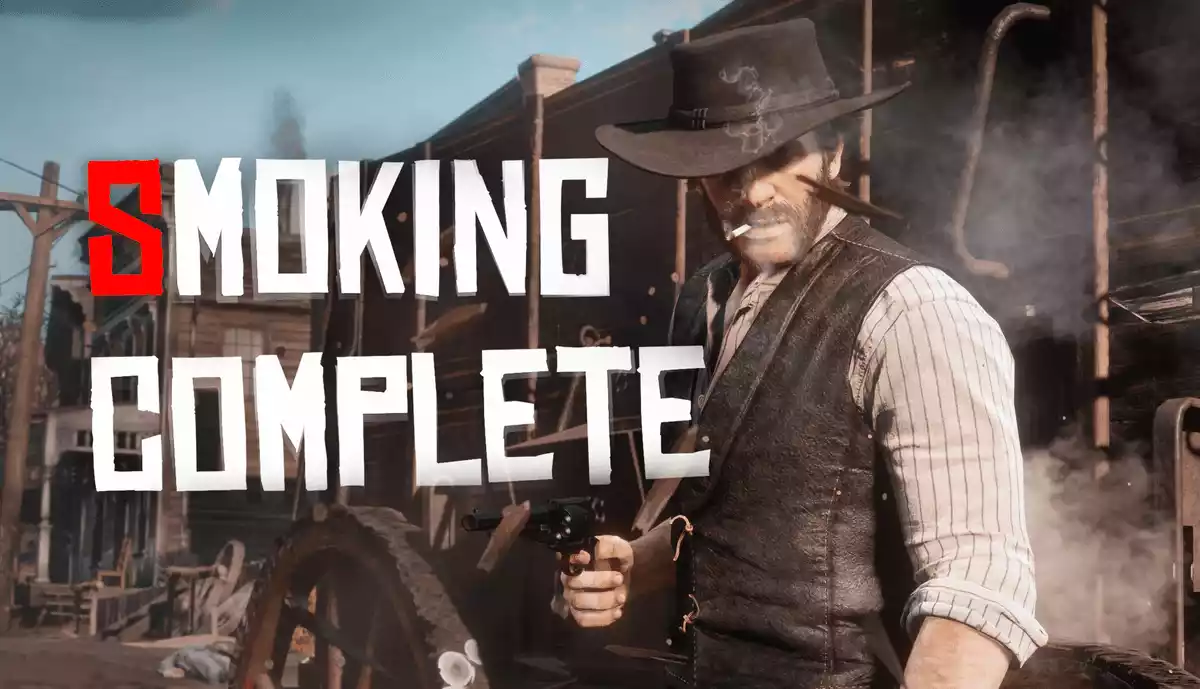 Smoking Complete Mod Red Dead Redemption 2