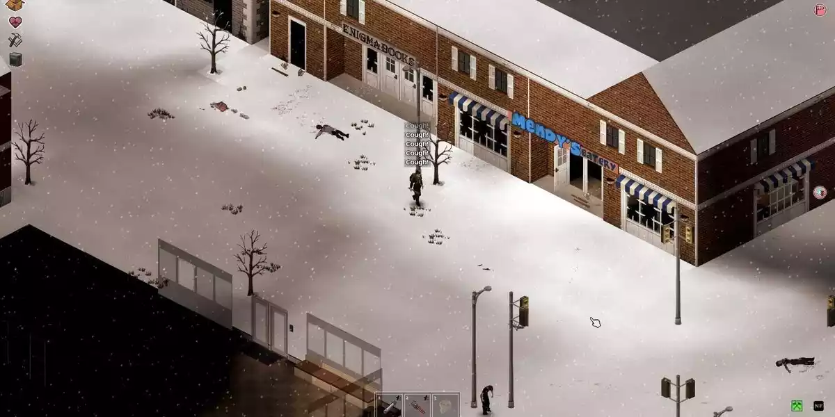 Snow in Project Zomboid Cropped