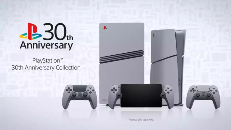 Sony anuncia a edição PlayStation 30th Anniversary Collection para o PS5