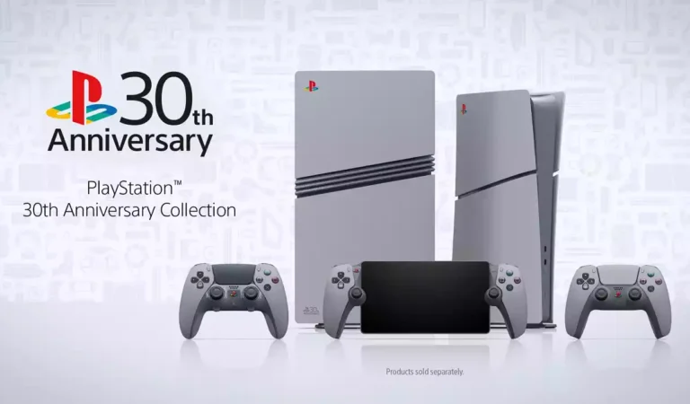 Sony anuncia a edição PlayStation 30th Anniversary Collection para o PS5 (Consoles, Acessórios e mais)