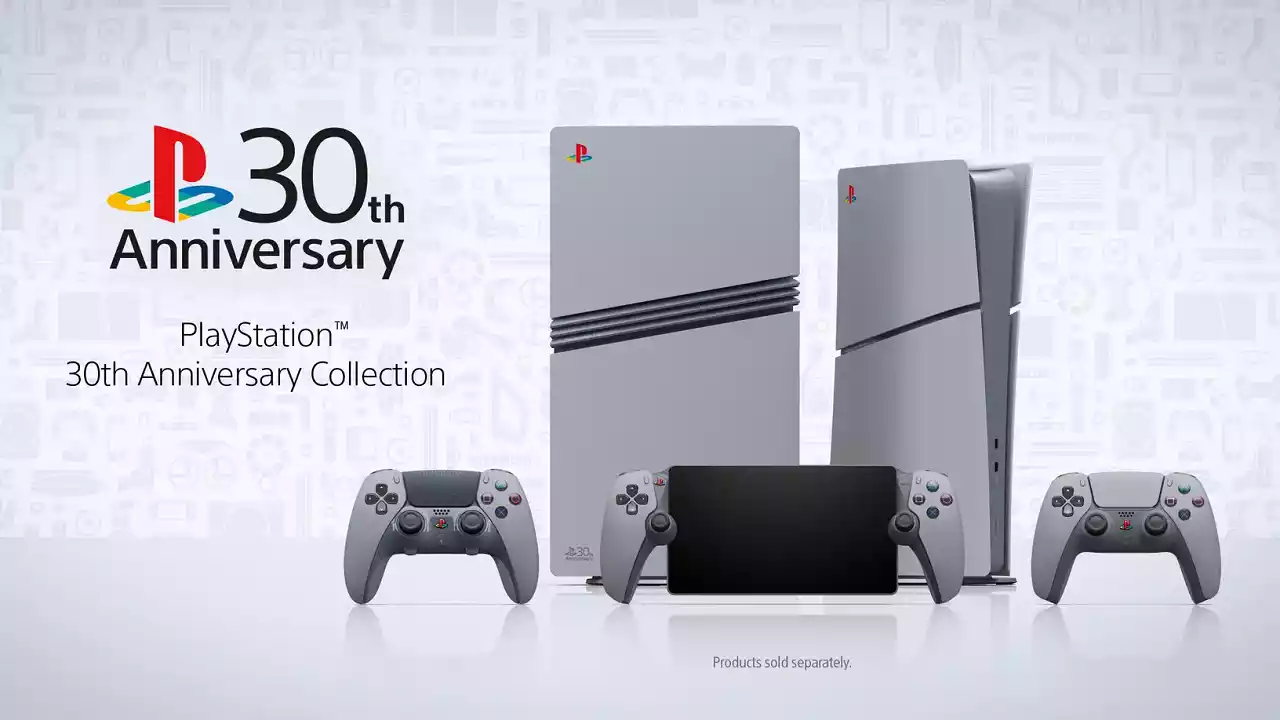 Sony anuncia a edição PlayStation 30th Anniversary Collection para o PS5