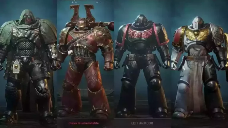 Space Marine 2 Melhores Classes Guerra Eterna