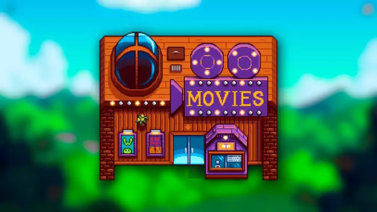 Stardew Valley Como Desbloquear o Cinema