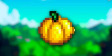 Stardew Valley Como conseguir uma Abóbora Dourada