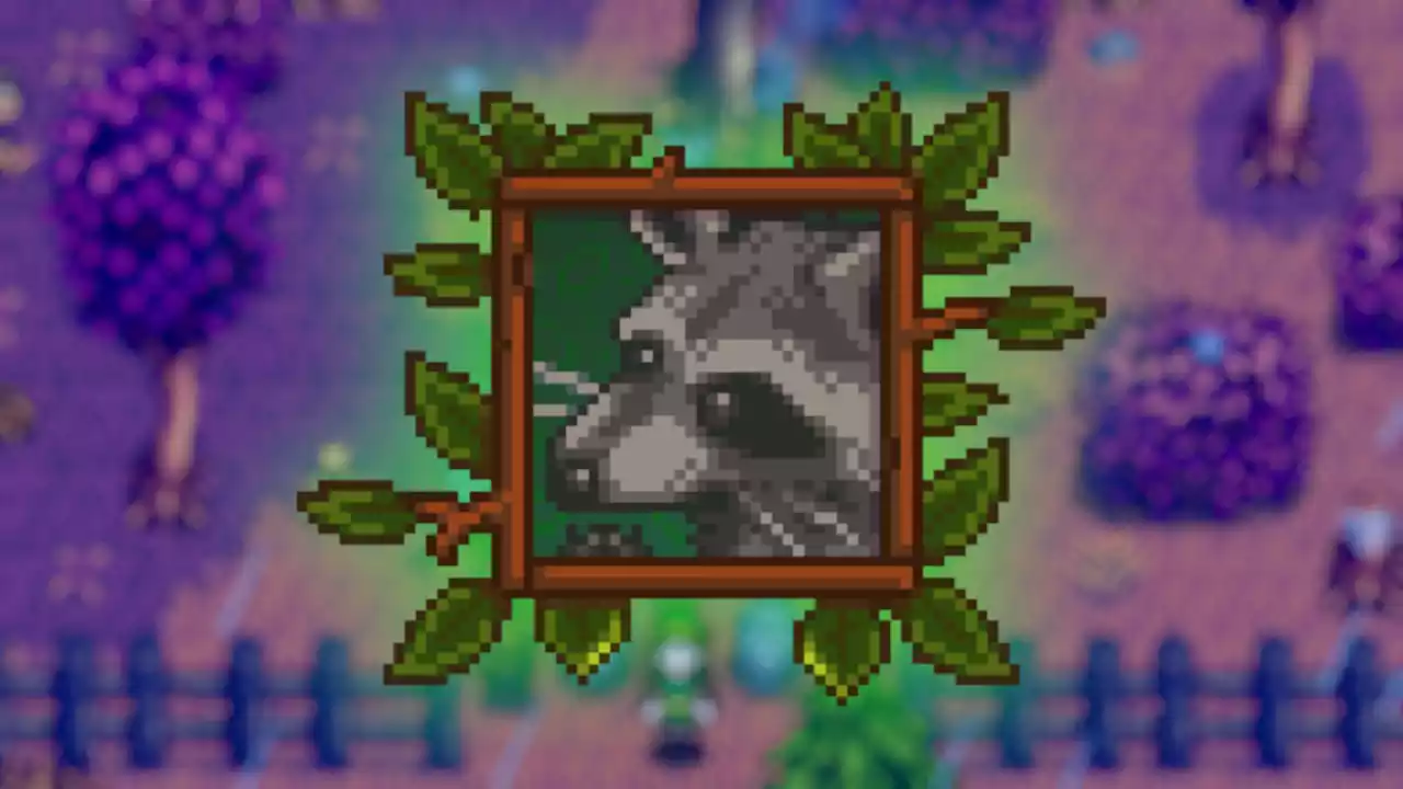 Stardew Valley Como desbloquear o guaxinim