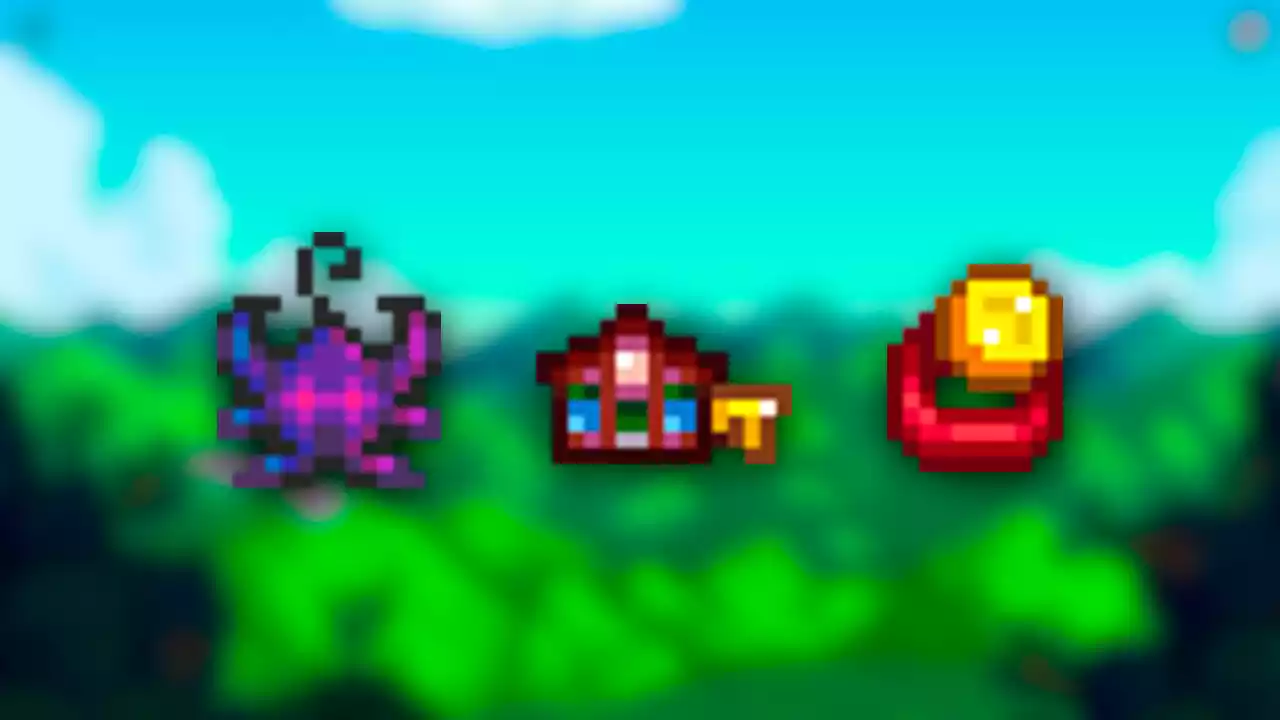 Stardew Valley Como pegar todos Itens Especiais
