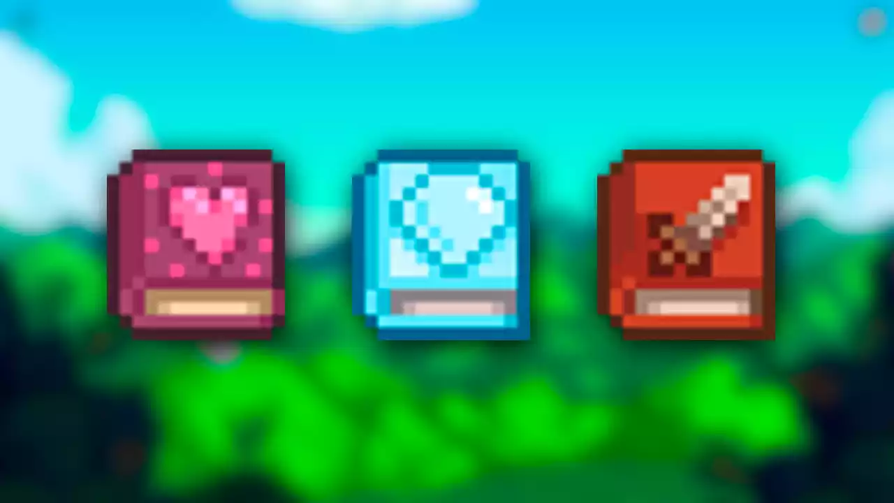Stardew Valley Como pegar todos Livros de Poderes Especiais