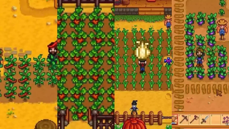 Stardew Valley Plantações que crescem mais rápido