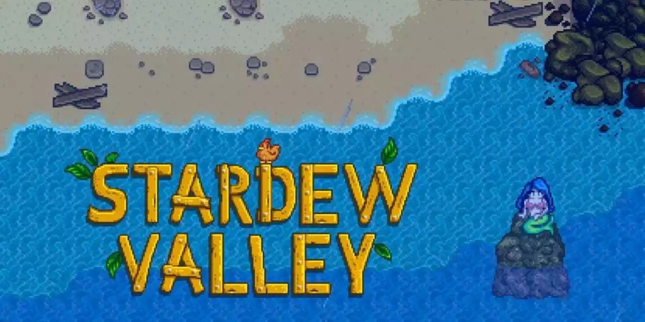 Stardew Valley Solução do quebra cabeça da Sereia da Ilha Gengibre