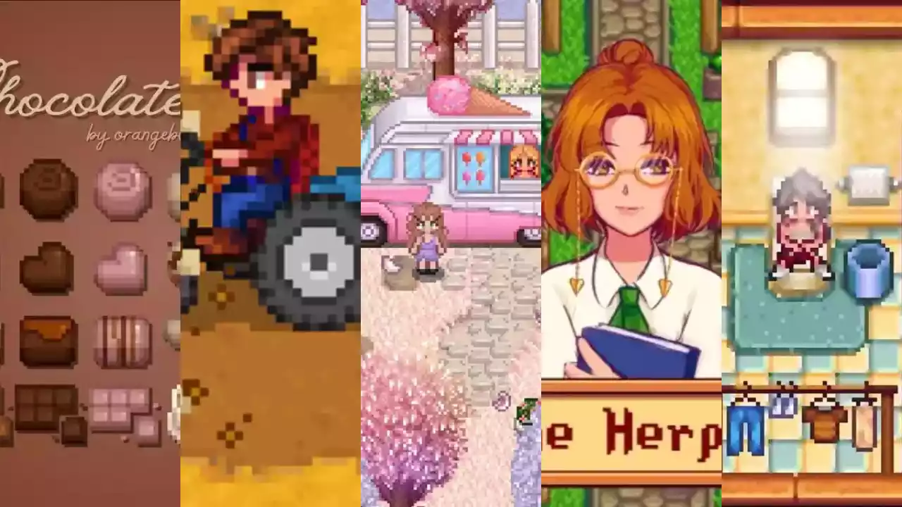 Stardew Valley Todos os Melhores Mods