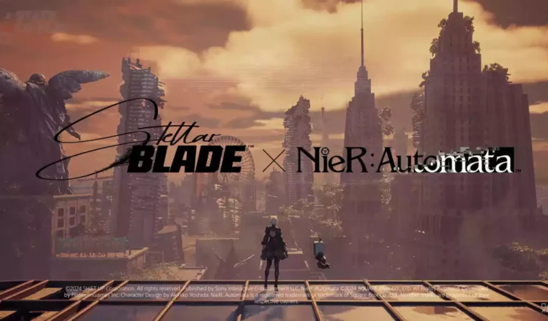 Colaboração NieR Automata anunciada em Stellar Blade com trailer