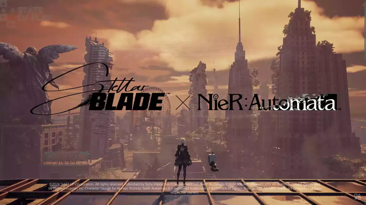 Stellar Blade Nier Automata