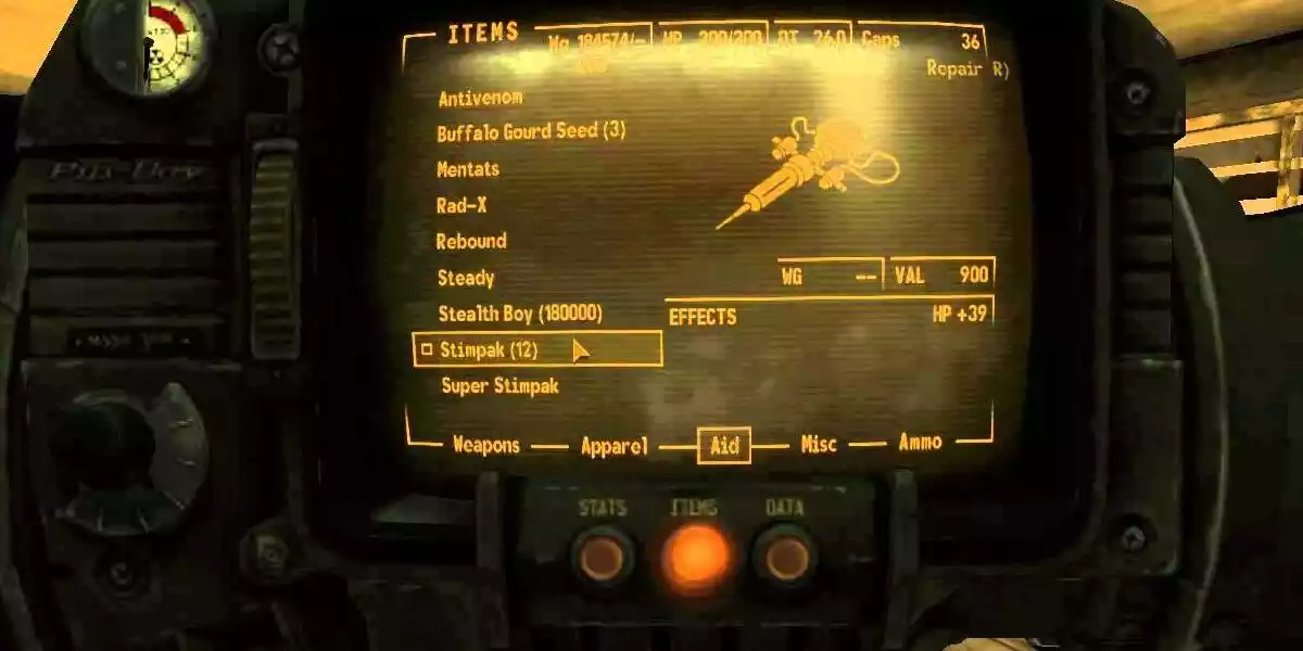 Stimpaks in the Pip Boy Cropped3