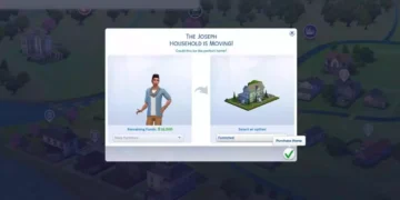 The Sims 4 Cheat para Imóvel Grátis