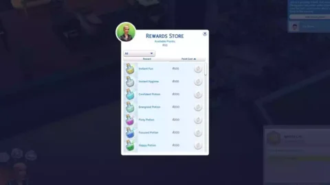 The Sims 4 Cheats de Pontos de Satisfação
