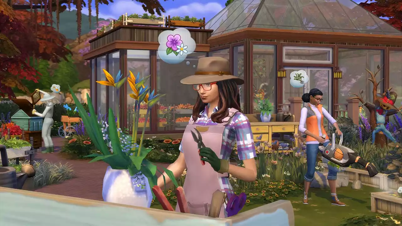 The Sims 4 Melhores Fertilizantes para Jardinagem