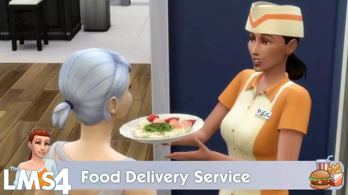 The Sims 4 Mod Food Delivery Service