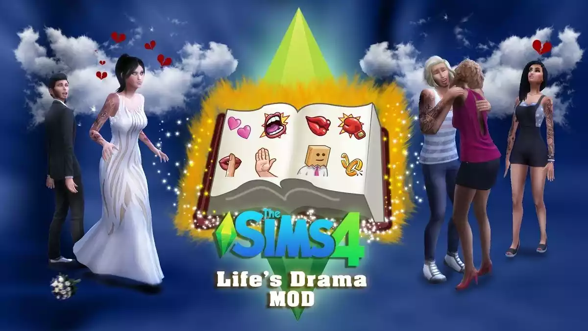 The Sims 4 Mod Life’s Drama