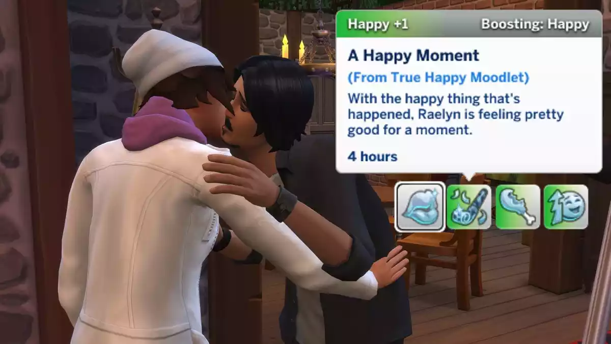 The Sims 4 Mod Meaningful stories