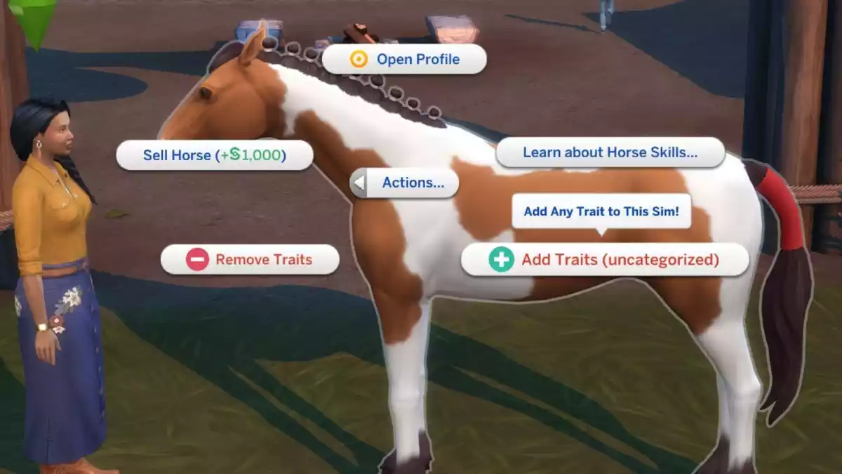 The Sims 4 Mod More personality traits