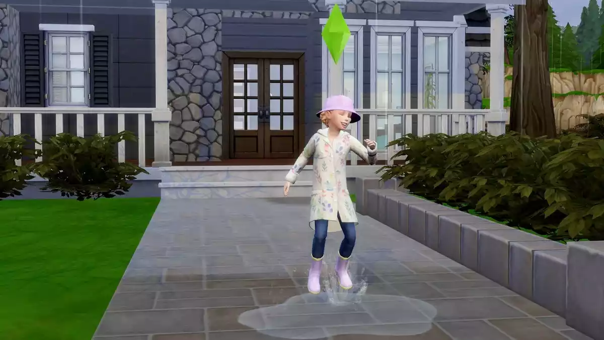 The Sims 4 Mod My Favorite Raincoat