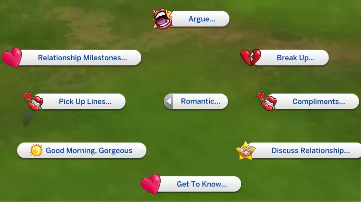 The Sims 4 Mod The One with All the Romance