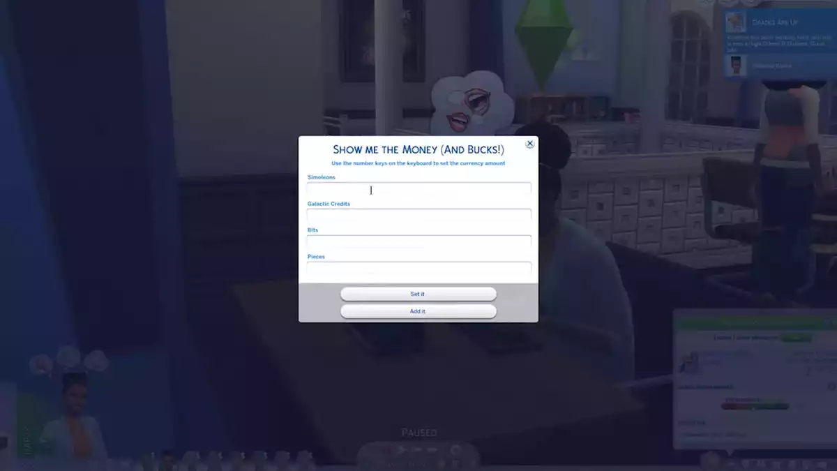 The Sims 4 Mod UI Cheats