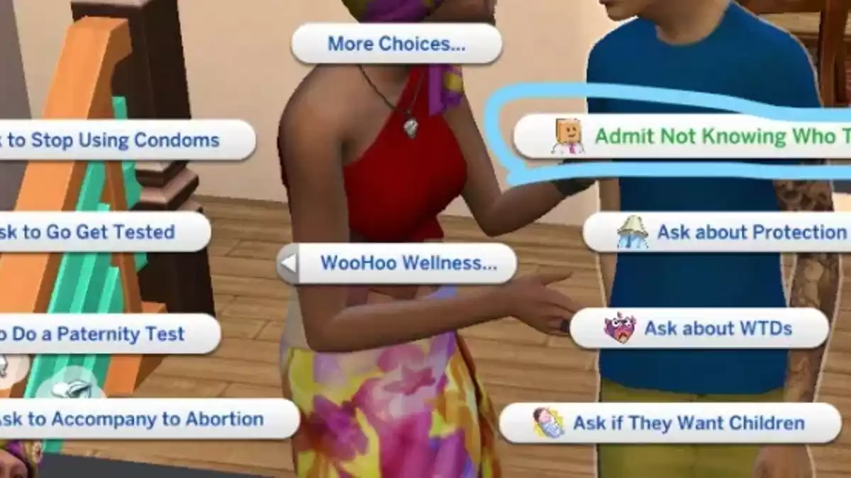 The Sims 4 Mod Woohoo Wellness