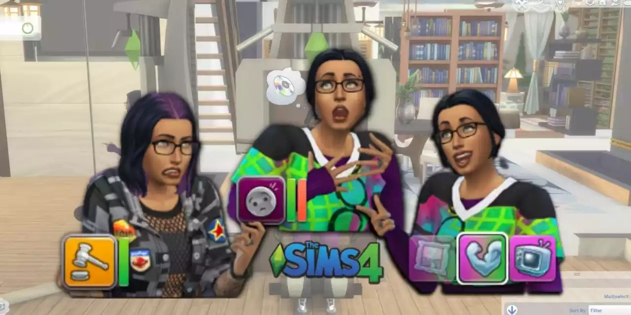The Sims 4 Todos os cheats de Humor