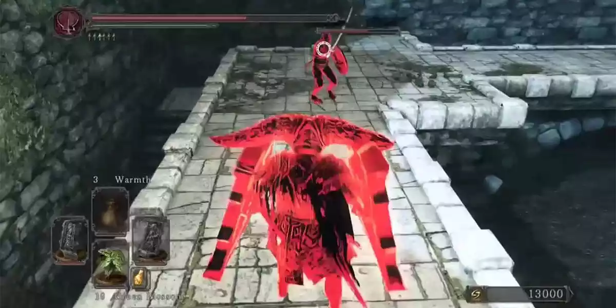 The Wall Dark Souls 2