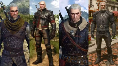 The Witcher 3 Melhores Armaduras do jogo