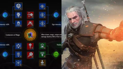 The Witcher 3 Melhores Habilidades e Perks do jogo