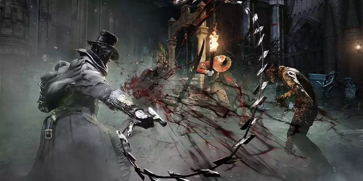 Threaded Cane Bloodborne4