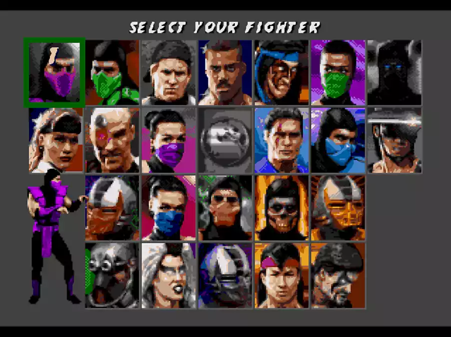 Todos os Golpes Especiais e Fatalities do Ultimate Mortal Kombat 3