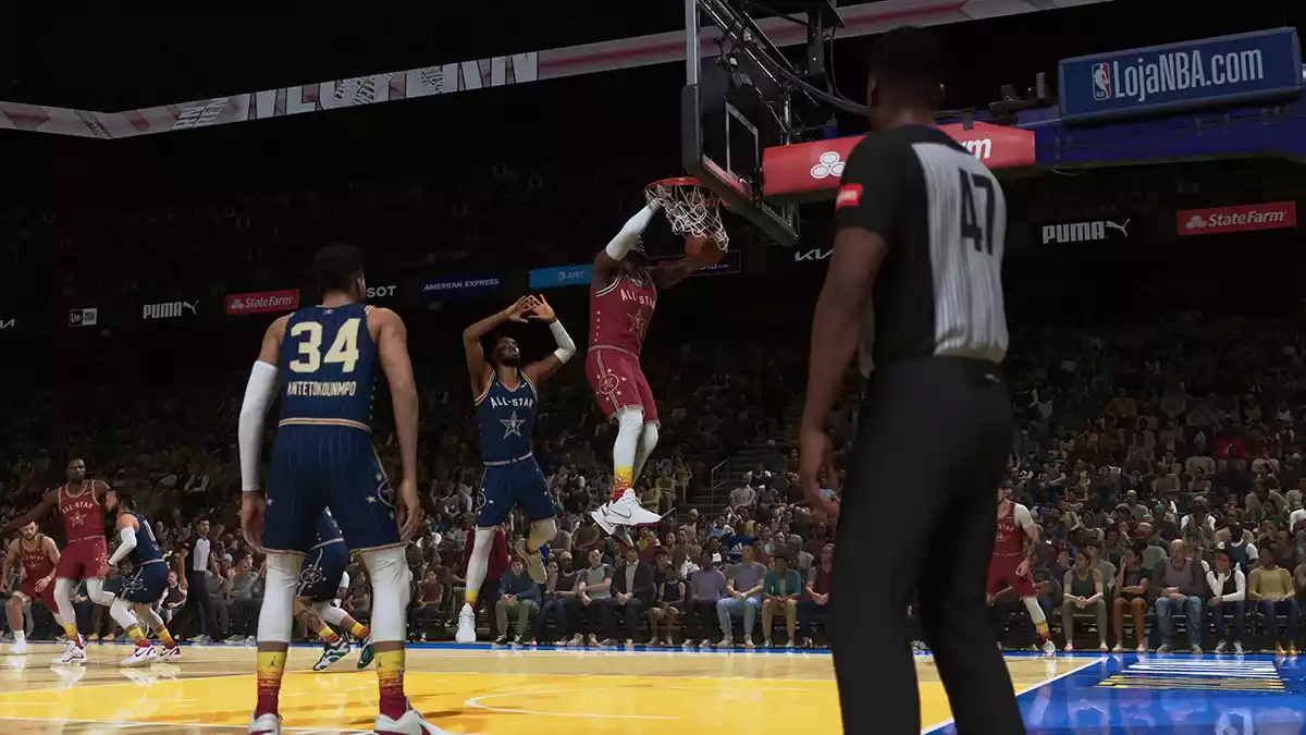 Todos os requisitos de Alley Oop Dunk