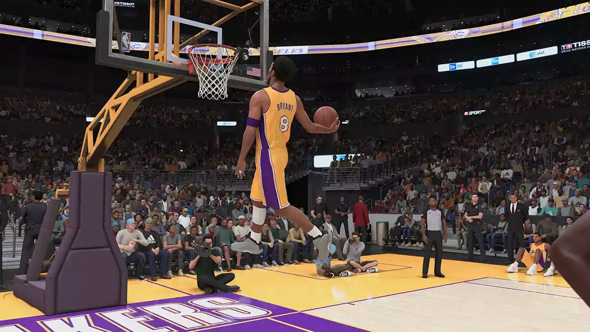 Todos os requisitos de animação de enterrada exclusiva no NBA 2K25