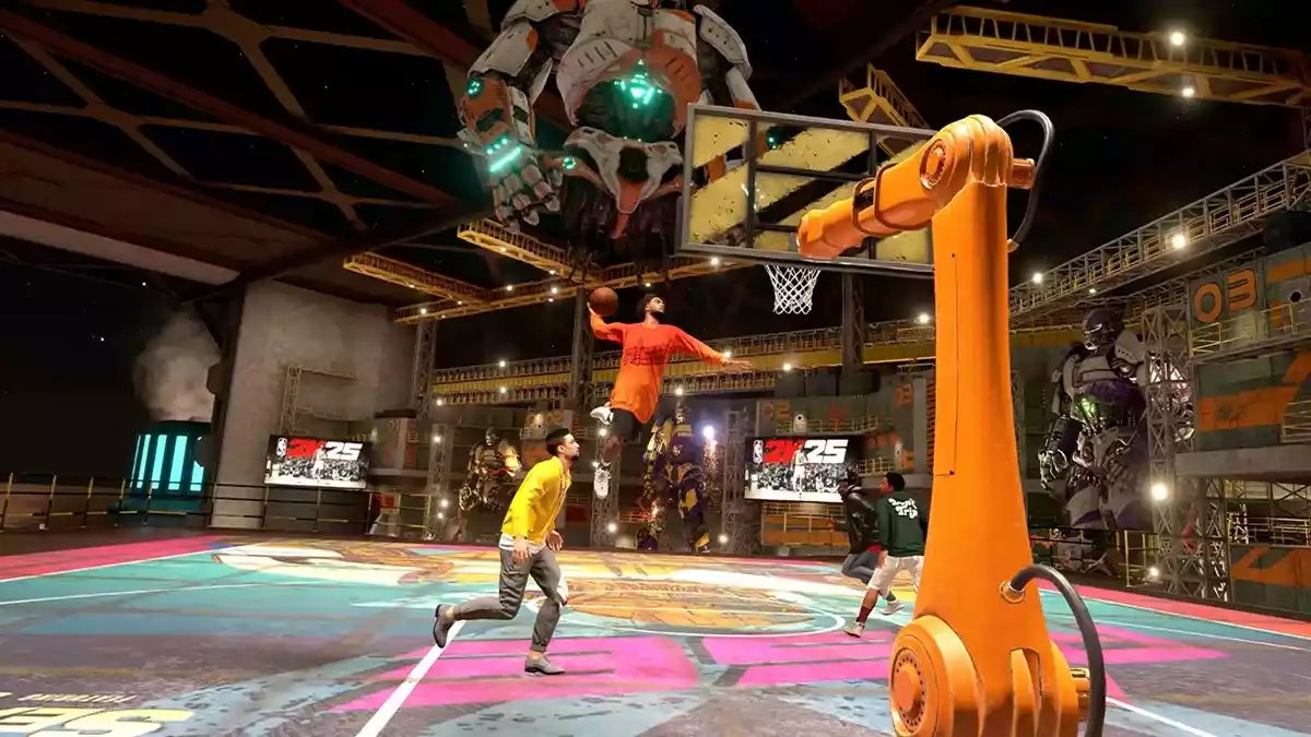 Todos os requisitos do City Dunk no NBA 2K25