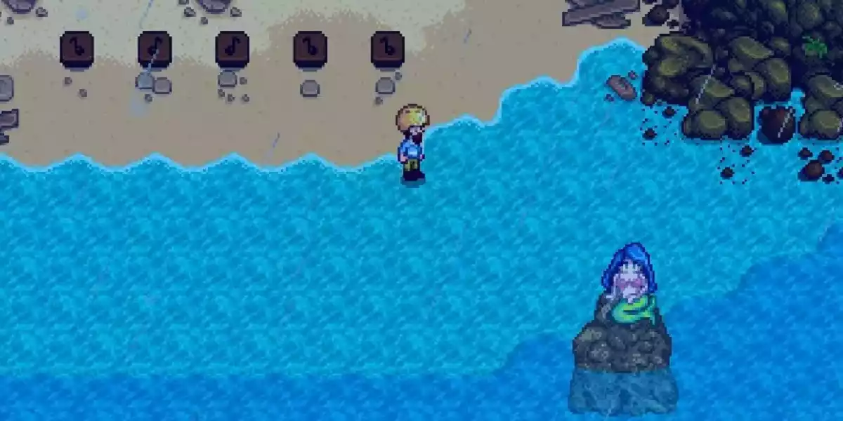 Toque a Canção da Sereia Stardew Valley