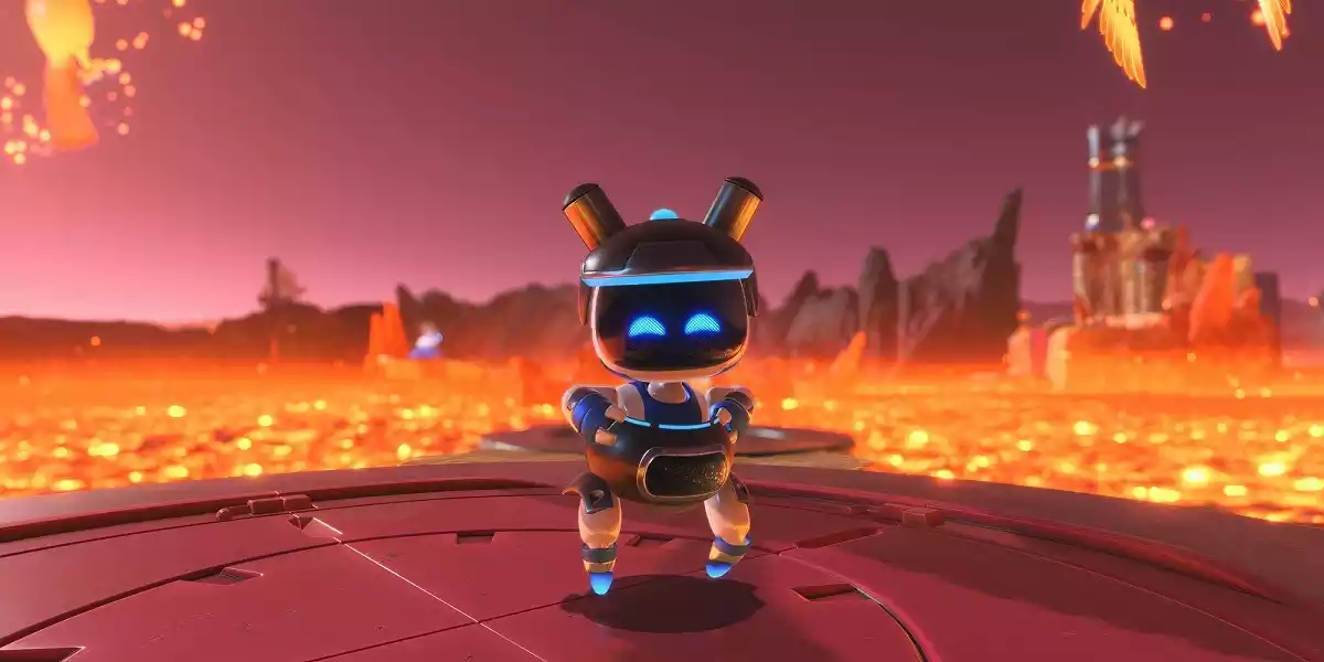 Traje de Ferro habilidades Astro Bot