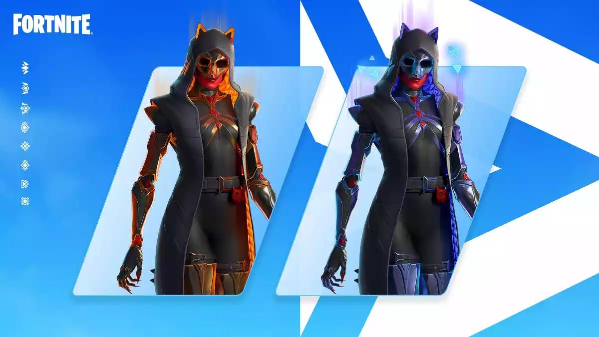 Trajes Alternativos da Felínia no Fortnite