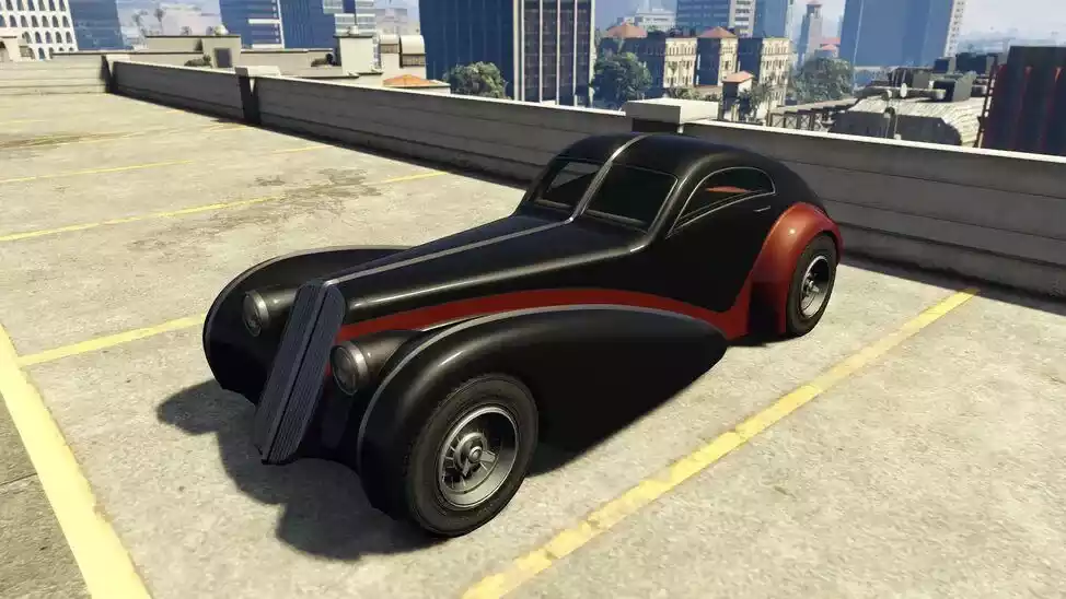 Truffade Z Type Carro GTA 5 Online