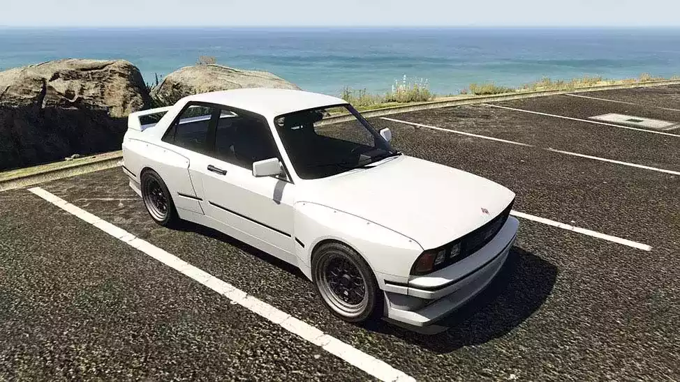 Übermacht Sentinel Classic Widebody Carro GTA 5 Online