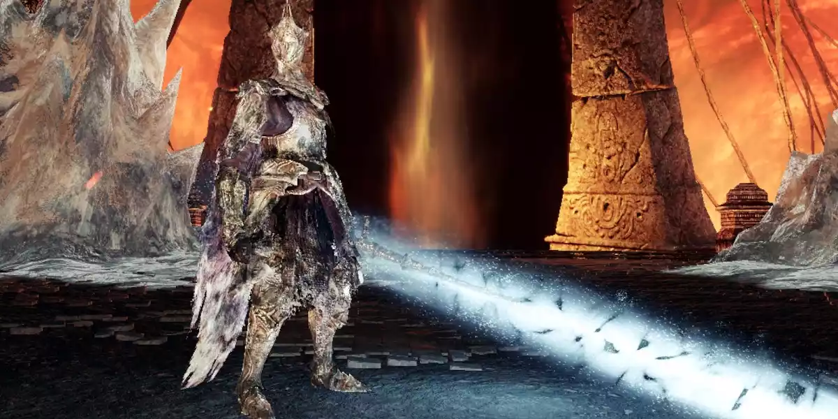 Vampiro imparável Dark Souls 2