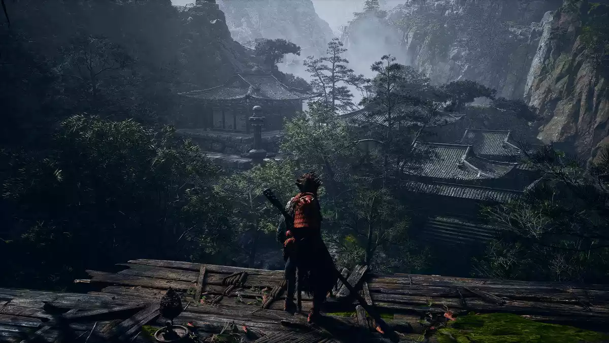 Vibrant Reshade Mod Black Myth Wukong