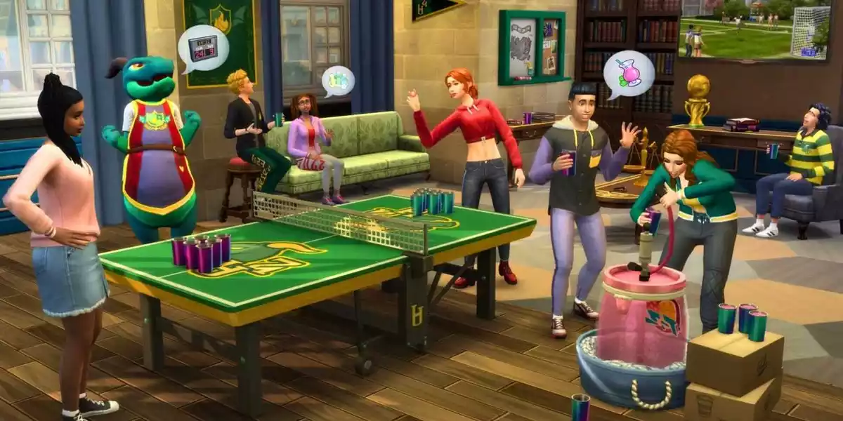 Vida Universitária Expansão The Sims 4