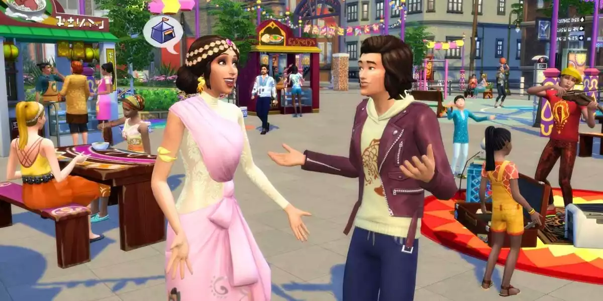 Vida na Cidade Expansão The Sims 4