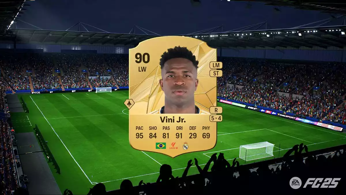 Vinicius JR ea sports fc 25