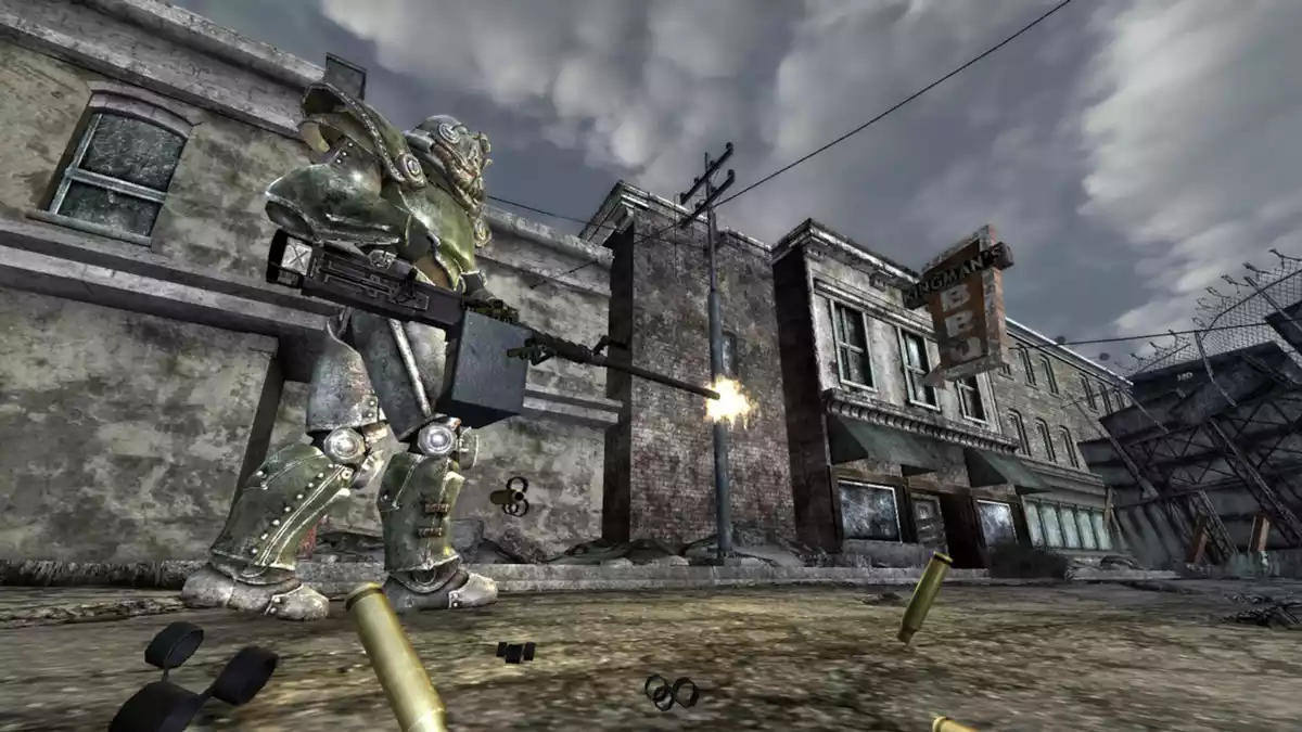 Weapons Mod Expanded Mod Fallout New Vegas