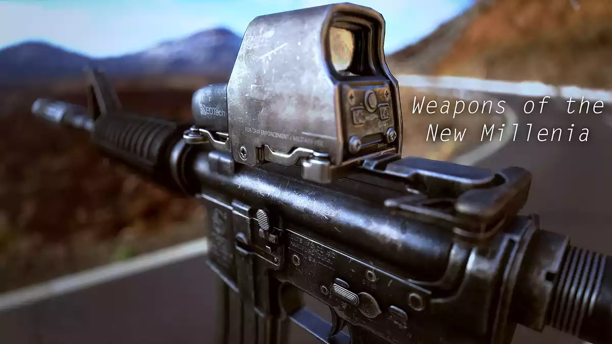 Weapons of the New Millenia Mod Fallout New Vegas